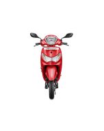 Hero PLEASURE+ VX Scooter Cast Sport Red Booking for Ex-Showroom Price 
